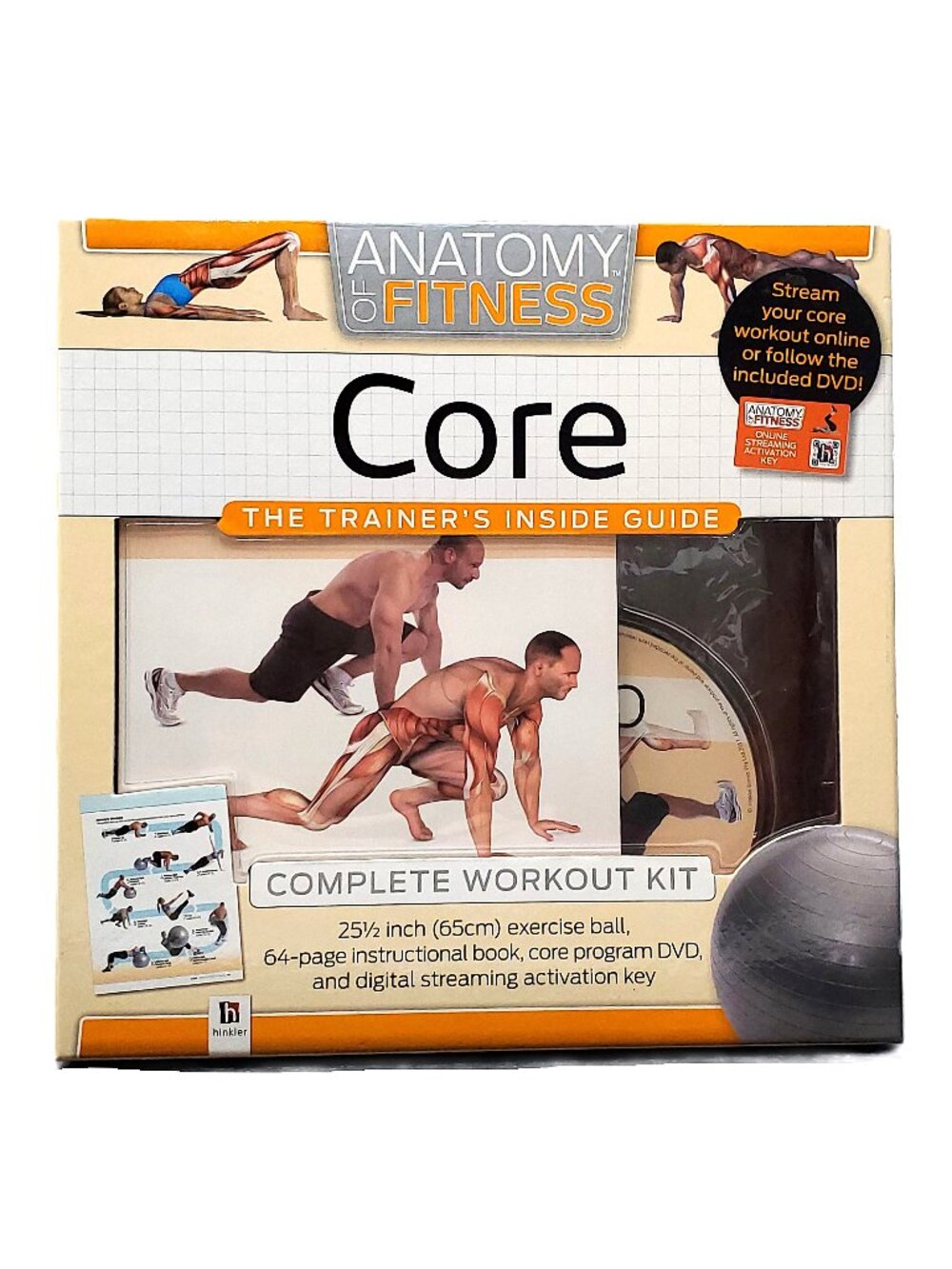 Anatomy of Fitness “Core” Complete Workout Kit – NEW